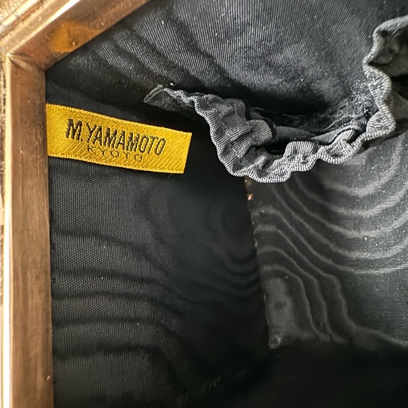 vintage 60s JAPAN ART INDUSTRIES velvet box purse - Picture 5 of 8